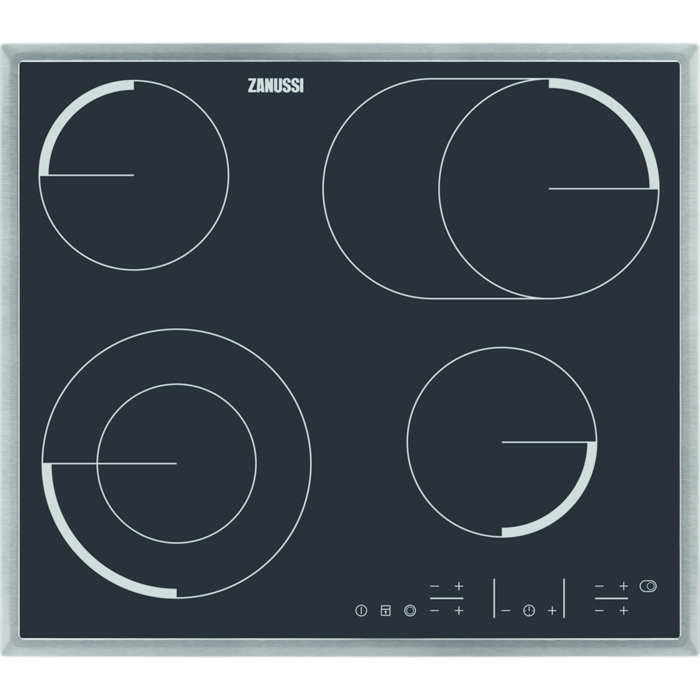 Zanussi - Strahlungsbeheizte Kochfelder - ZEV6646XBA
