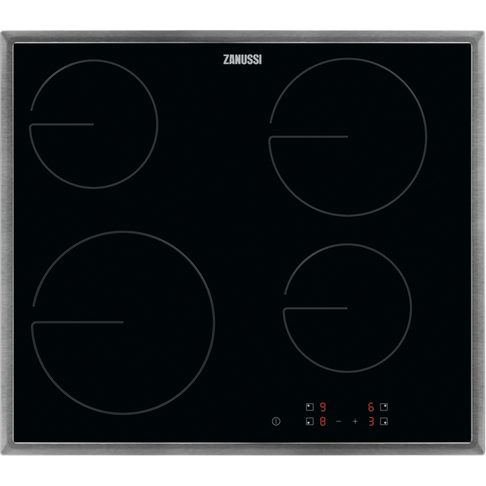 Zanussi - Strahlungsbeheizte Kochfelder - ZHRN641X