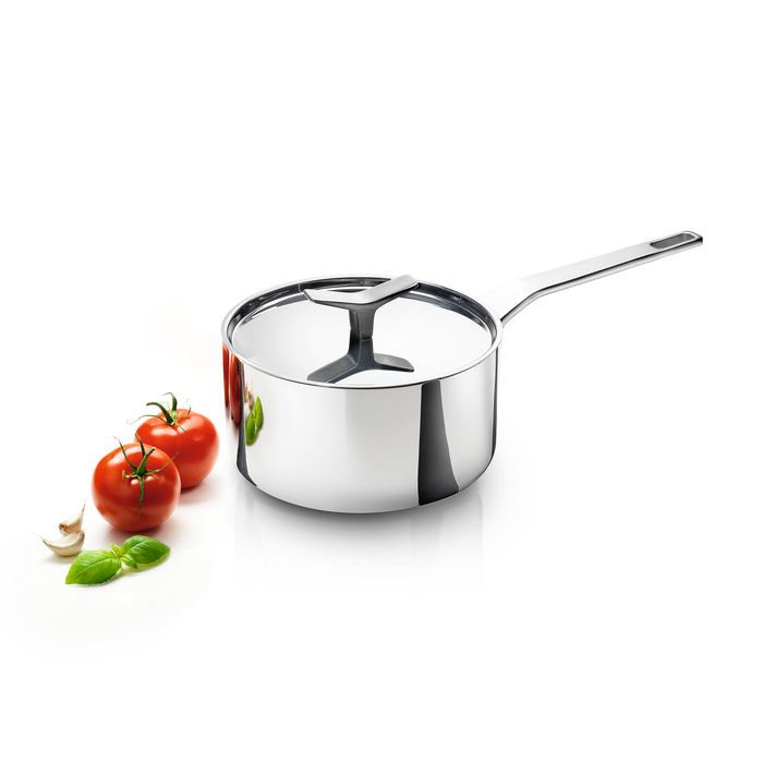 Saucepan 22 dia. with lid