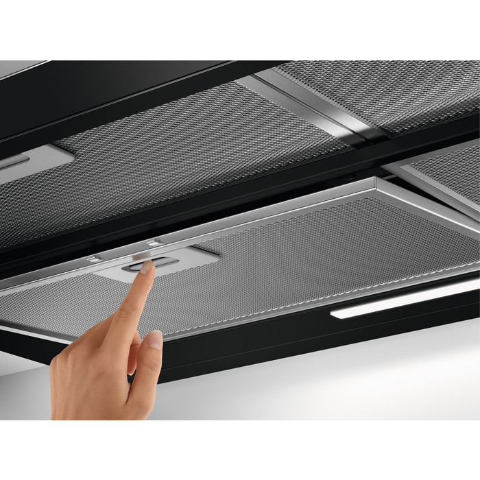 Zanussi - 90 cm cooker hood - ZFP619K