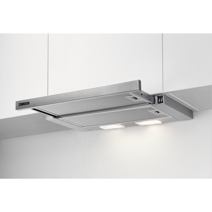 Zanussi - Integrated hood - ZHP60350SA