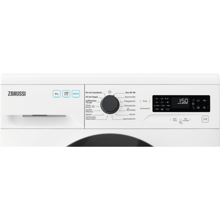 Zanussi - 8 kg washing machine - ZWF8420BD