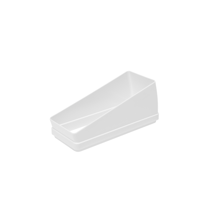 Rohrbogen horizontal 15°