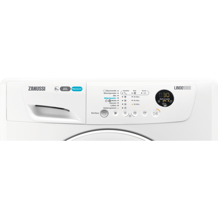 Zanussi - Wärmepumpen-Trockner - ZDH8373W
