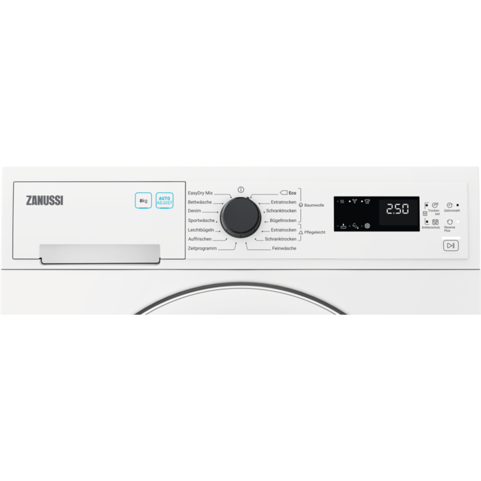 Zanussi - Wärmepumpen-Trockner - ZDH8450WZ