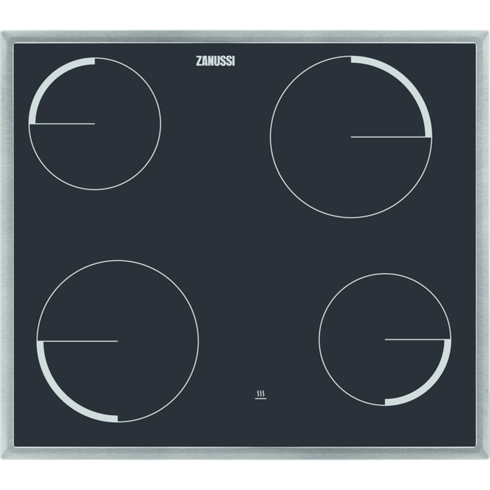 Zanussi - Strahlungsbeheizte Kochfelder - ZEV6040XBA