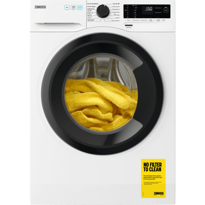 Zanussi - Frontlader - ZWF9460BC