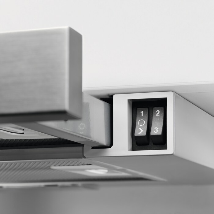Zanussi - Integrated hood - ZHP60350SA