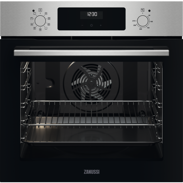 Einbaubackofen / Reinigung mit Wasserdampf / Touch-Bedienung
