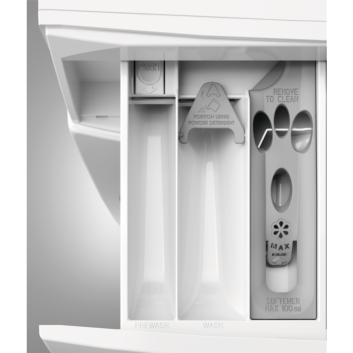 Zanussi - Frontlader - ZWF9460BC
