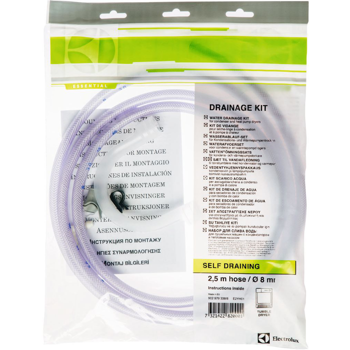 Electrolux - Kondensatablauf Schlauch - E2YH01