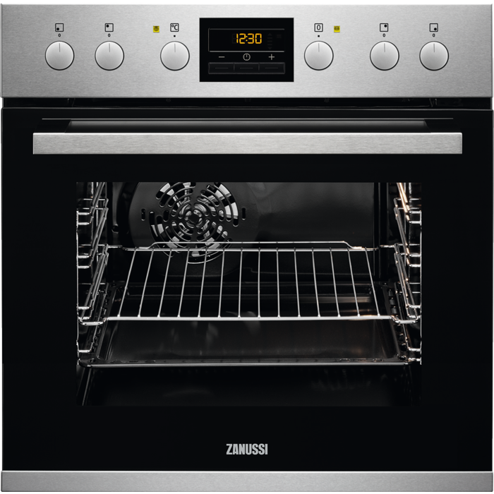 Zanussi - Einbaubacköfen und -herde - ZOU25612XU